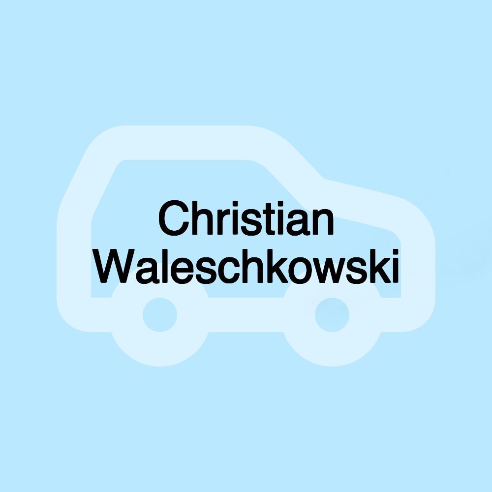 Christian Waleschkowski