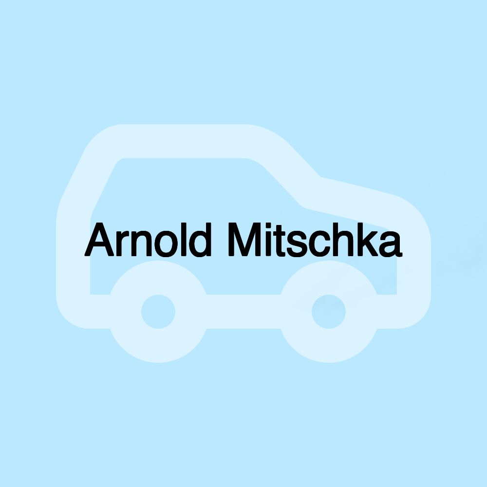 Arnold Mitschka