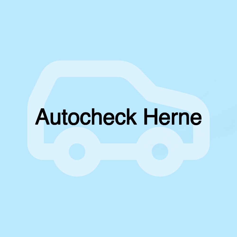 Autocheck Herne