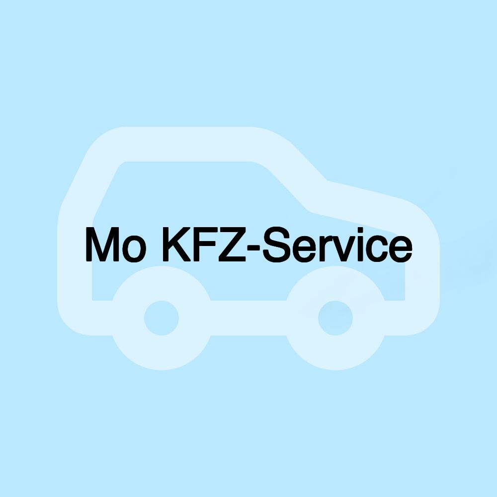 Mo KFZ-Service