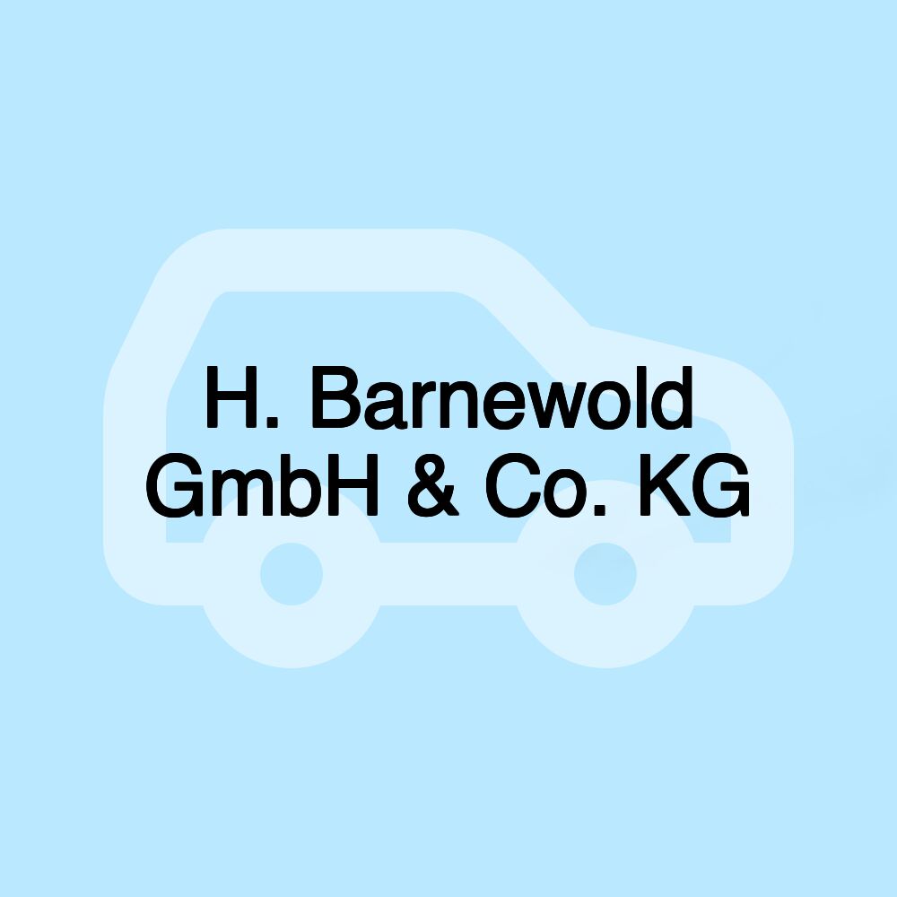 H. Barnewold GmbH & Co. KG