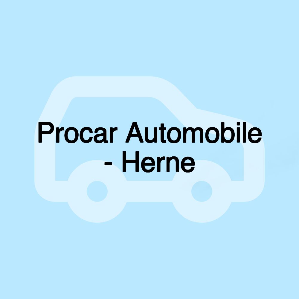 Procar Automobile - Herne