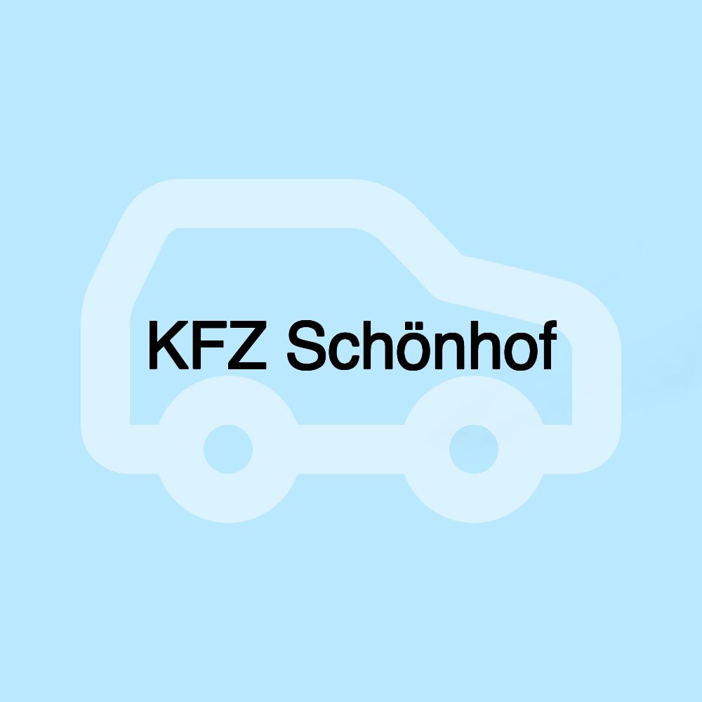 KFZ Schönhof