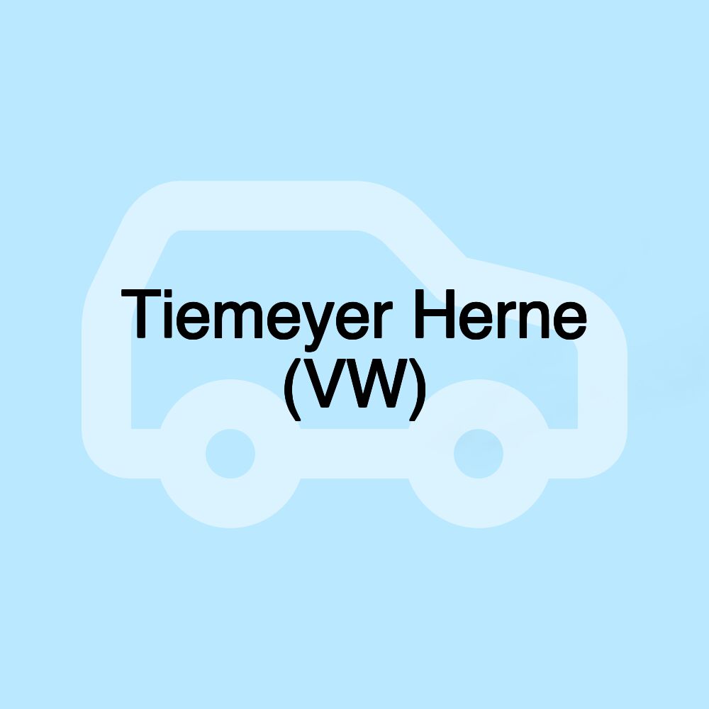 Tiemeyer Herne (VW)