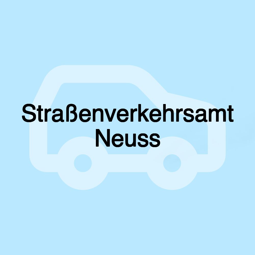 Straßenverkehrsamt Neuss