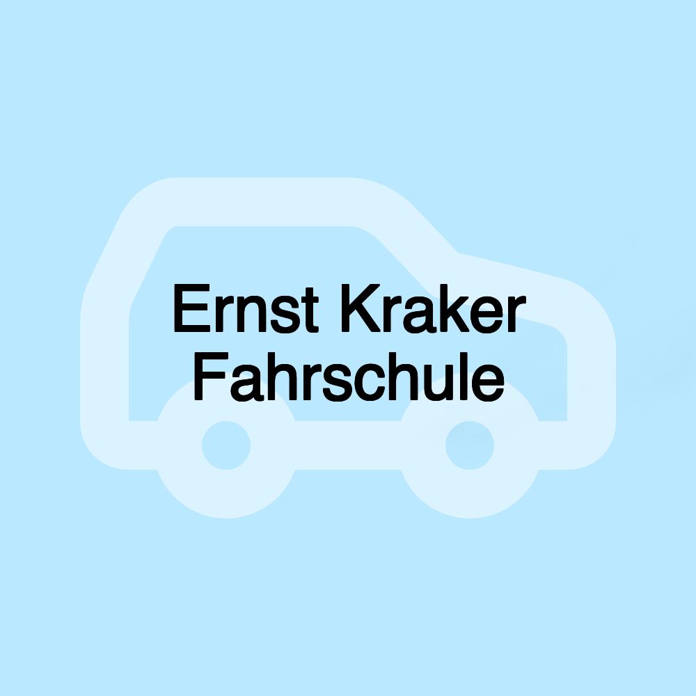 Ernst Kraker Fahrschule