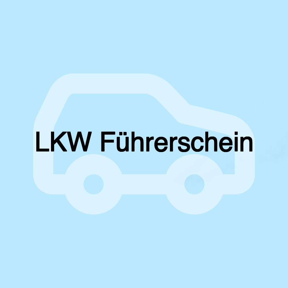 LKW Führerschein