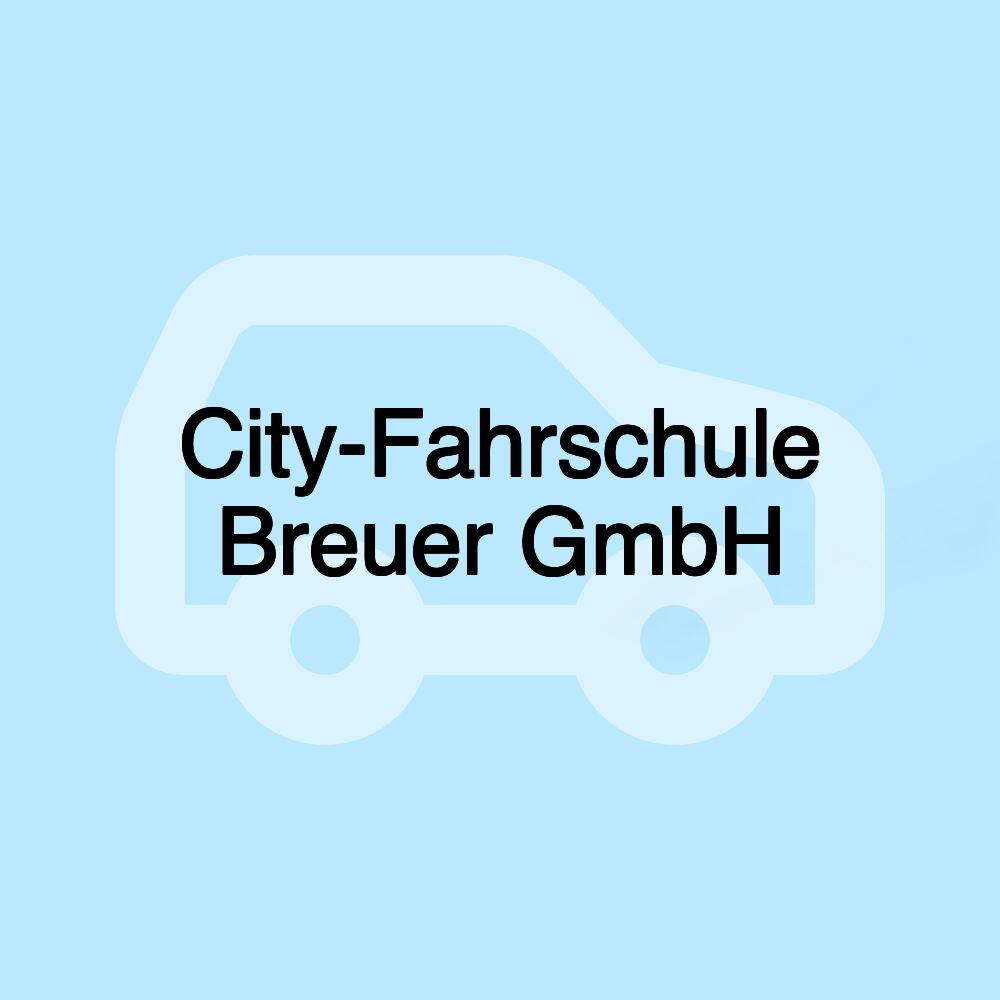 City-Fahrschule Breuer GmbH