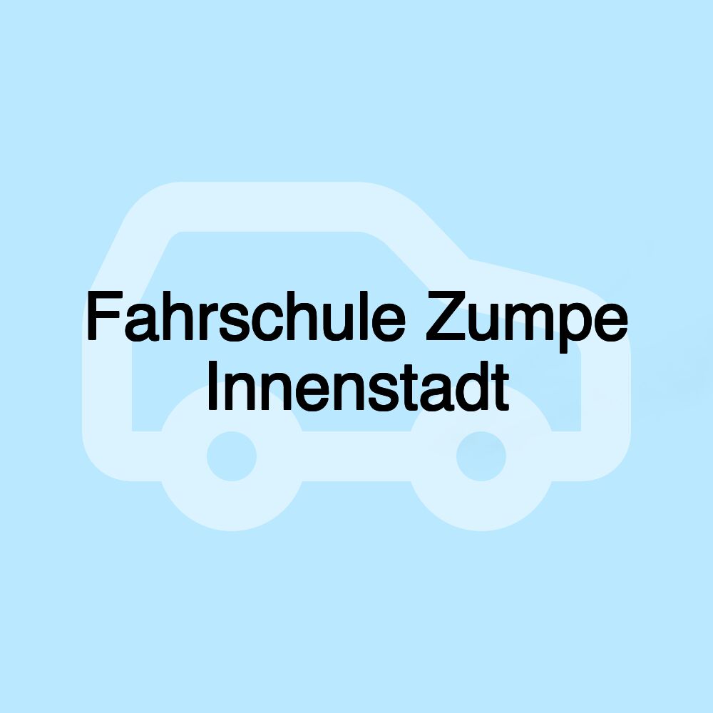 Fahrschule Zumpe Innenstadt