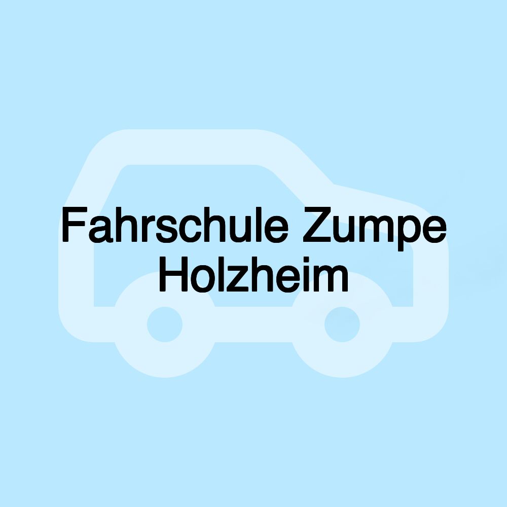 Fahrschule Zumpe Holzheim