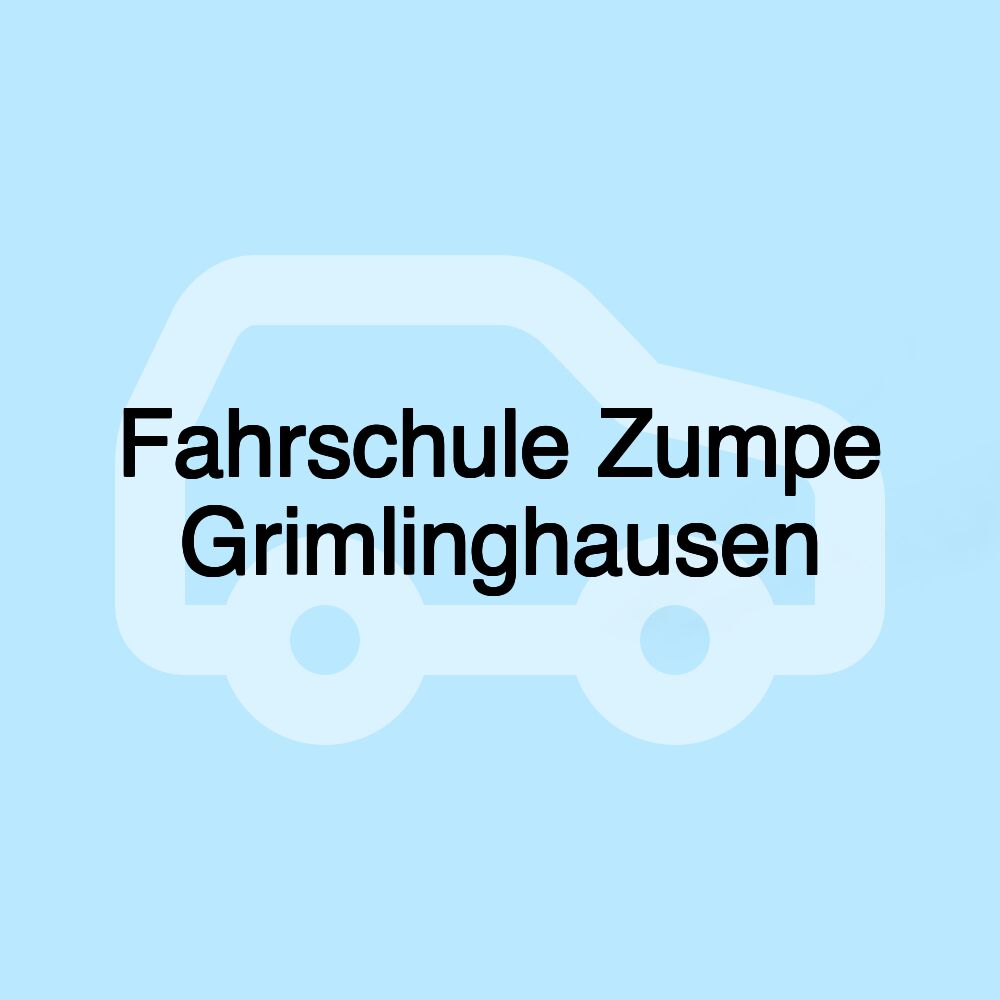 Fahrschule Zumpe Grimlinghausen