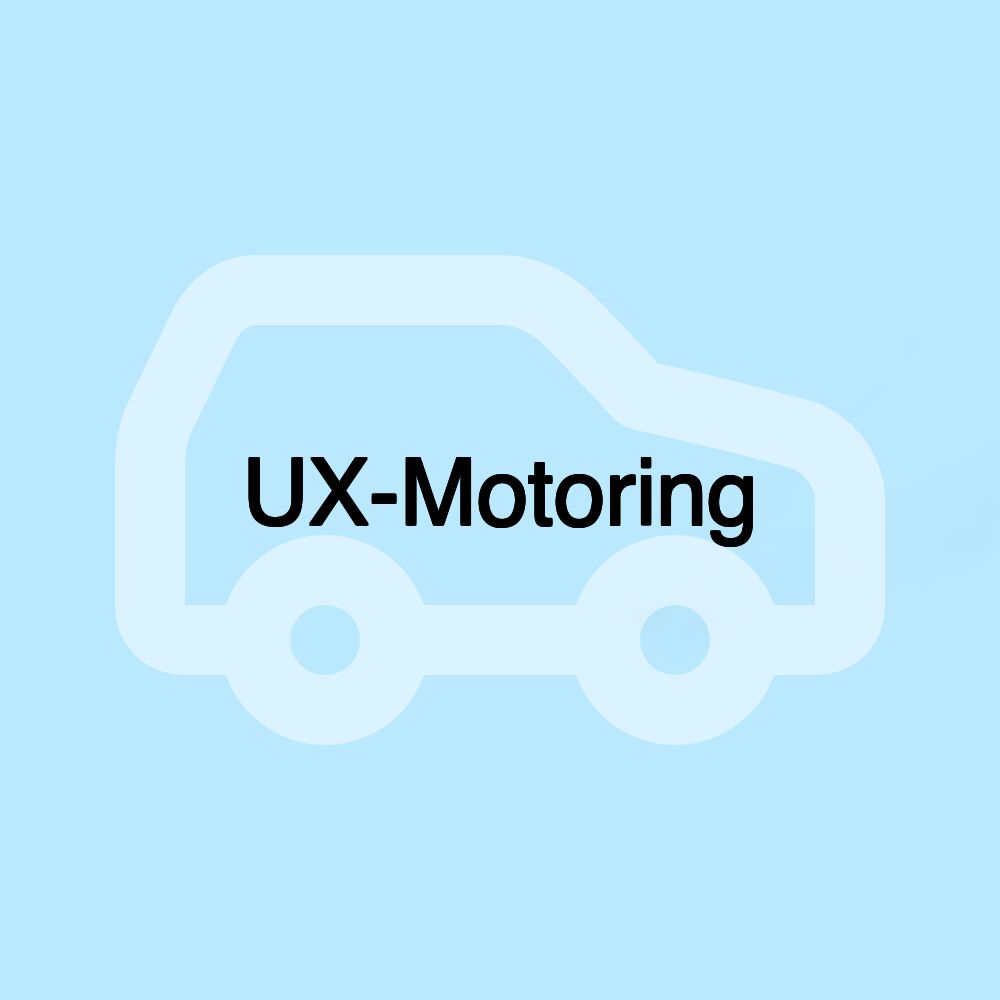 UX-Motoring