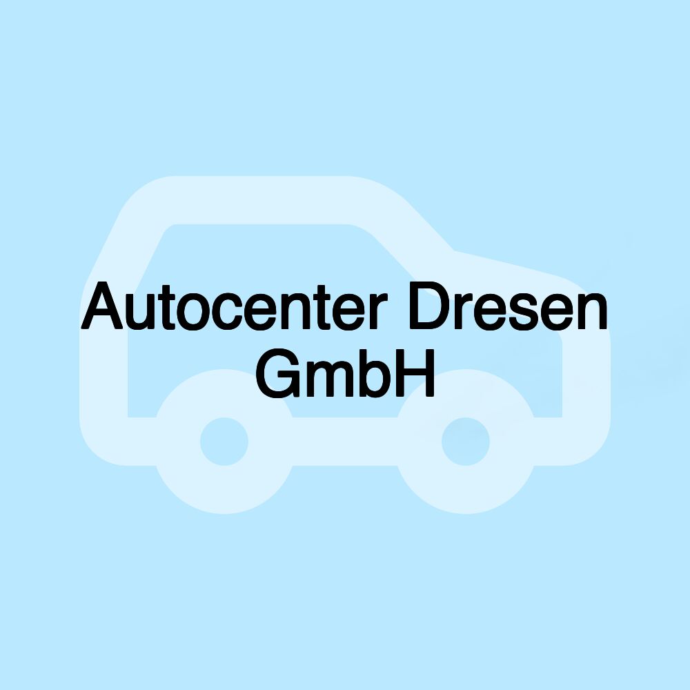 Autocenter Dresen GmbH