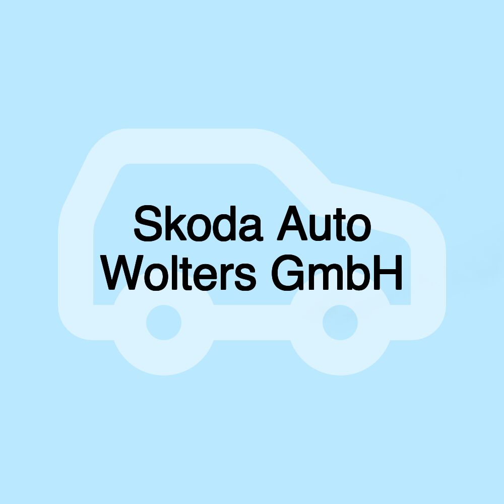 Skoda Auto Wolters GmbH