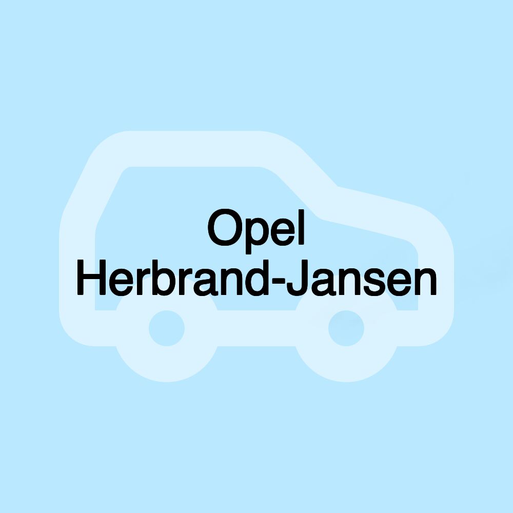 Opel Herbrand-Jansen