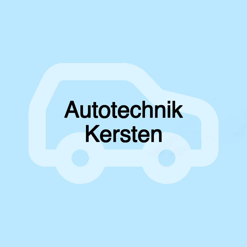 Autotechnik Kersten