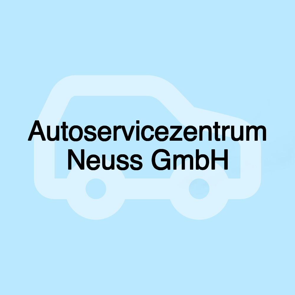 Autoservicezentrum Neuss GmbH