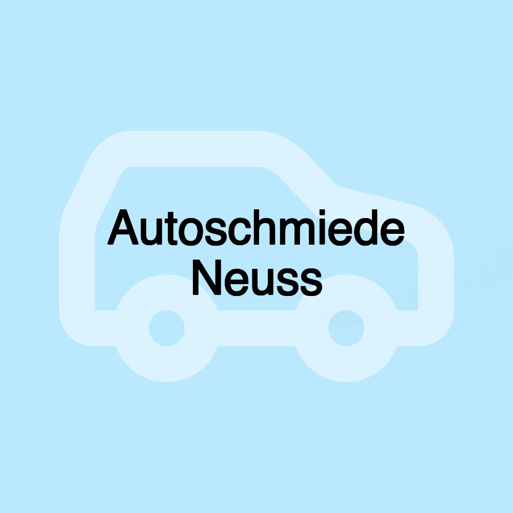 Autoschmiede Neuss