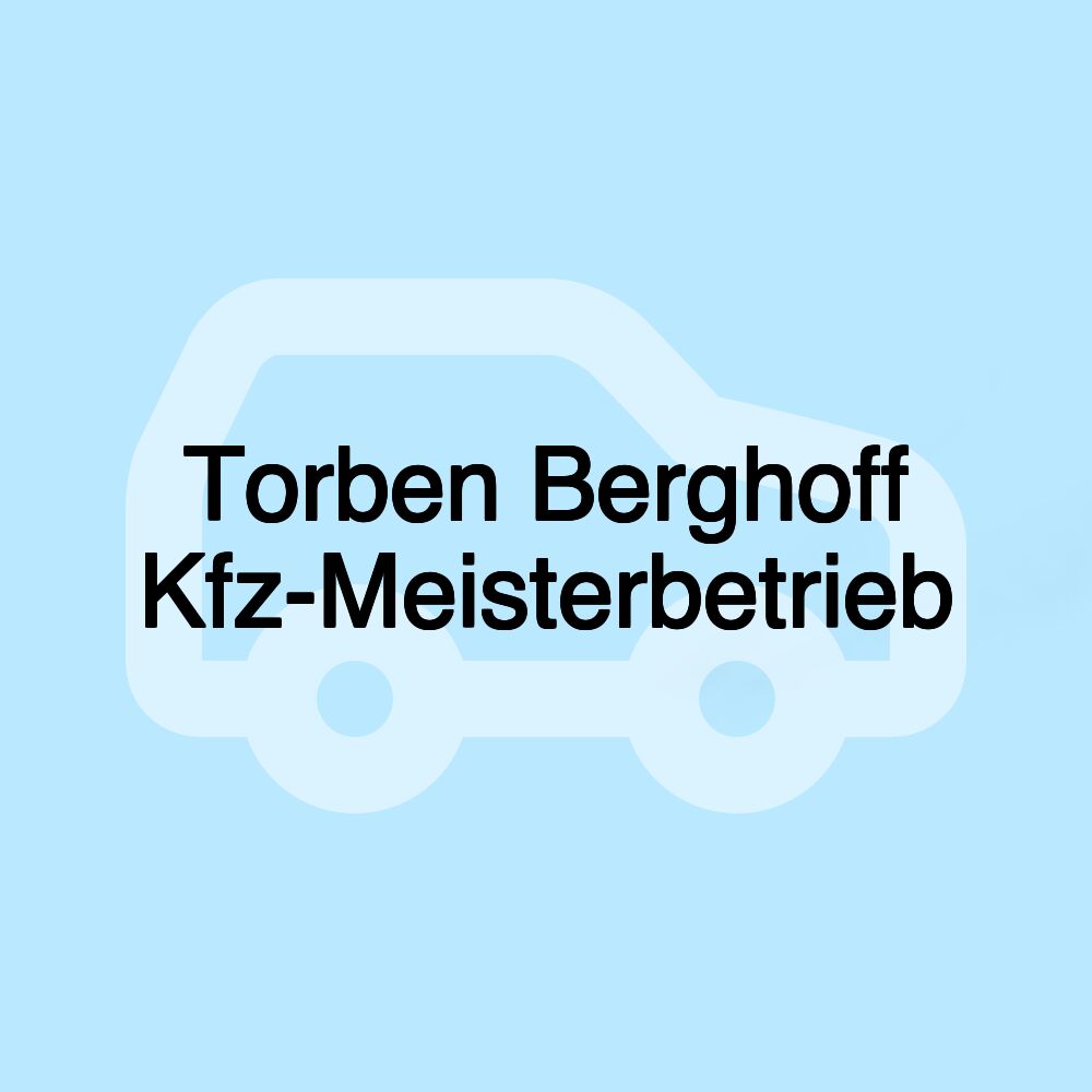 Torben Berghoff Kfz-Meisterbetrieb