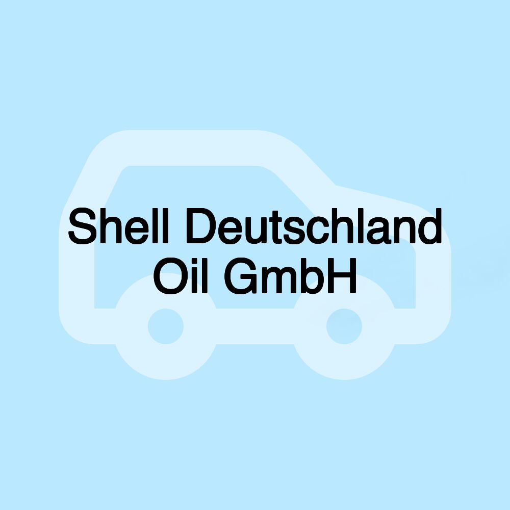 Shell Deutschland Oil GmbH