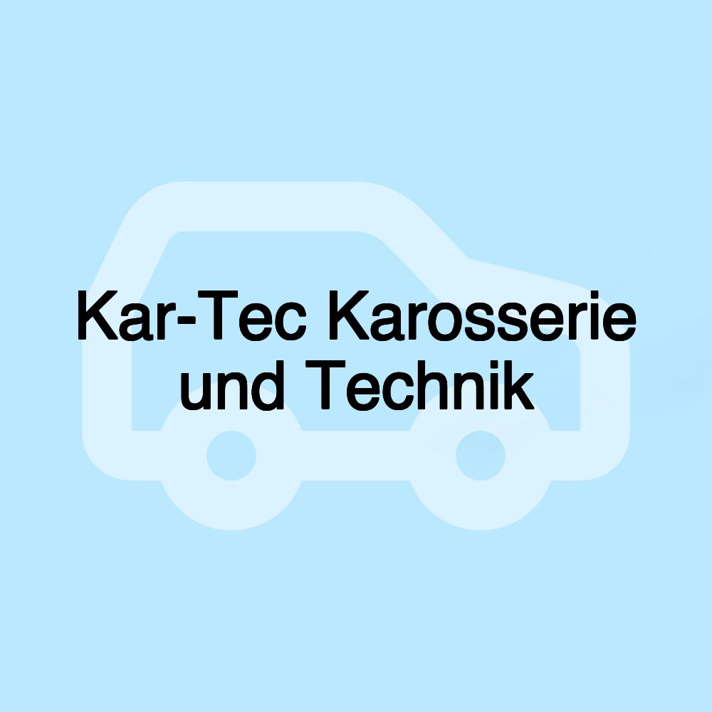 Kar-Tec Karosserie und Technik