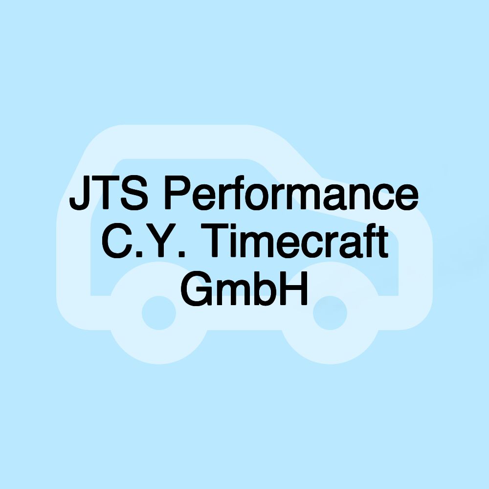 JTS Performance C.Y. Timecraft GmbH