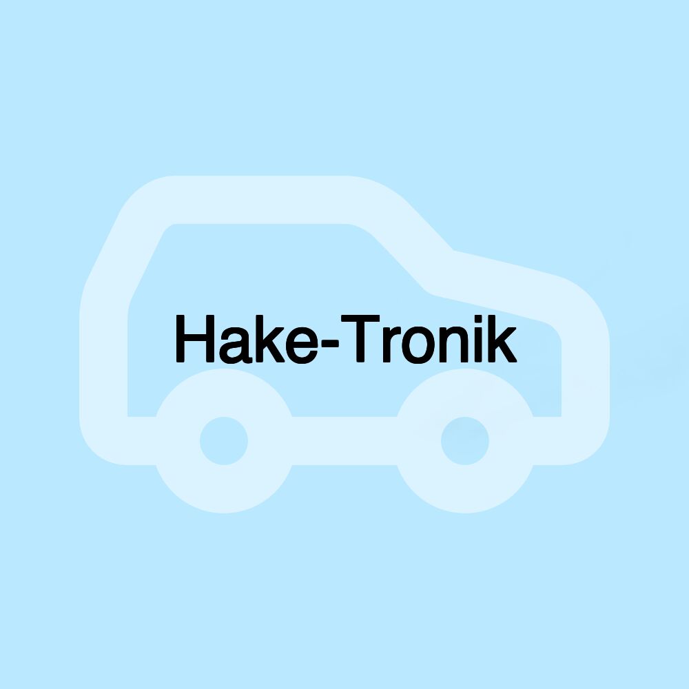 Hake-Tronik