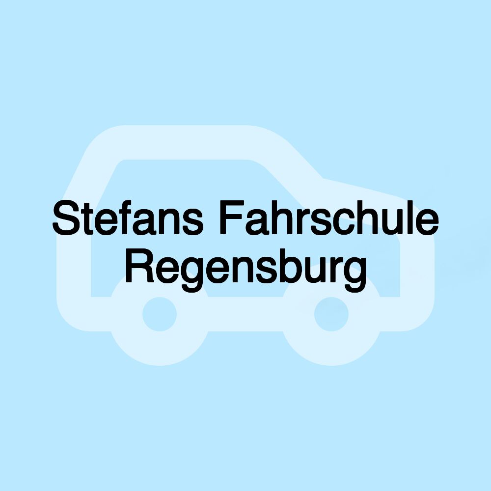 Stefans Fahrschule Regensburg