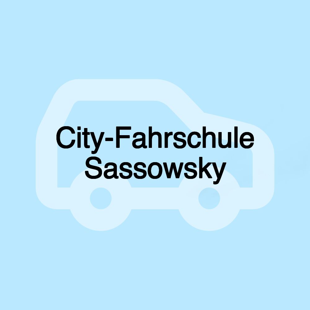 City-Fahrschule Sassowsky