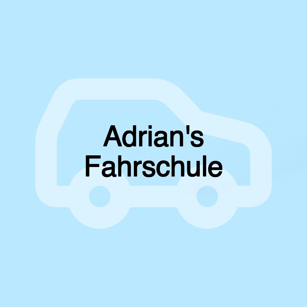 Adrian's Fahrschule