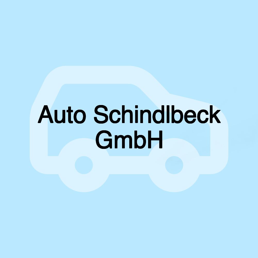 Auto Schindlbeck GmbH