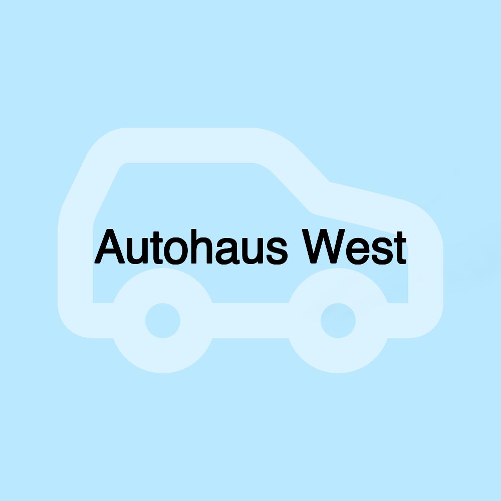 Autohaus West