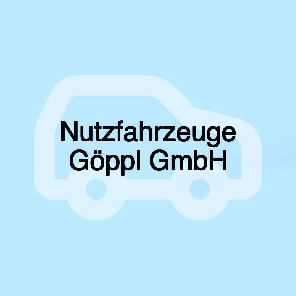 Nutzfahrzeuge Göppl GmbH