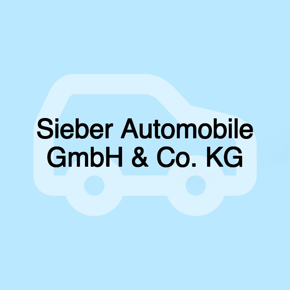 Sieber Automobile GmbH & Co. KG