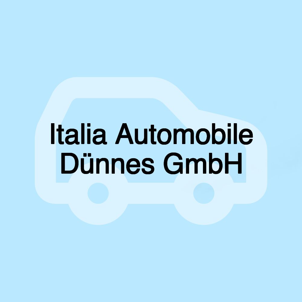 Italia Automobile Dünnes GmbH