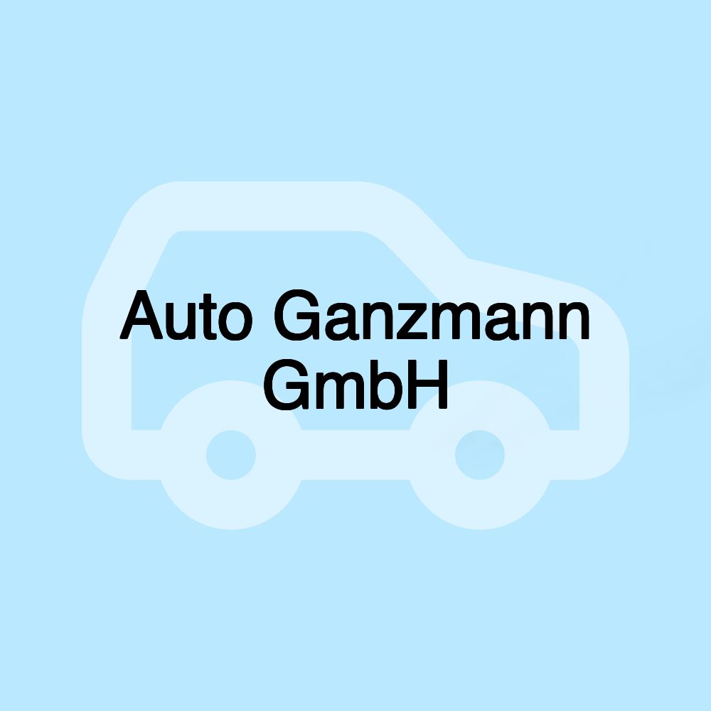 Auto Ganzmann GmbH