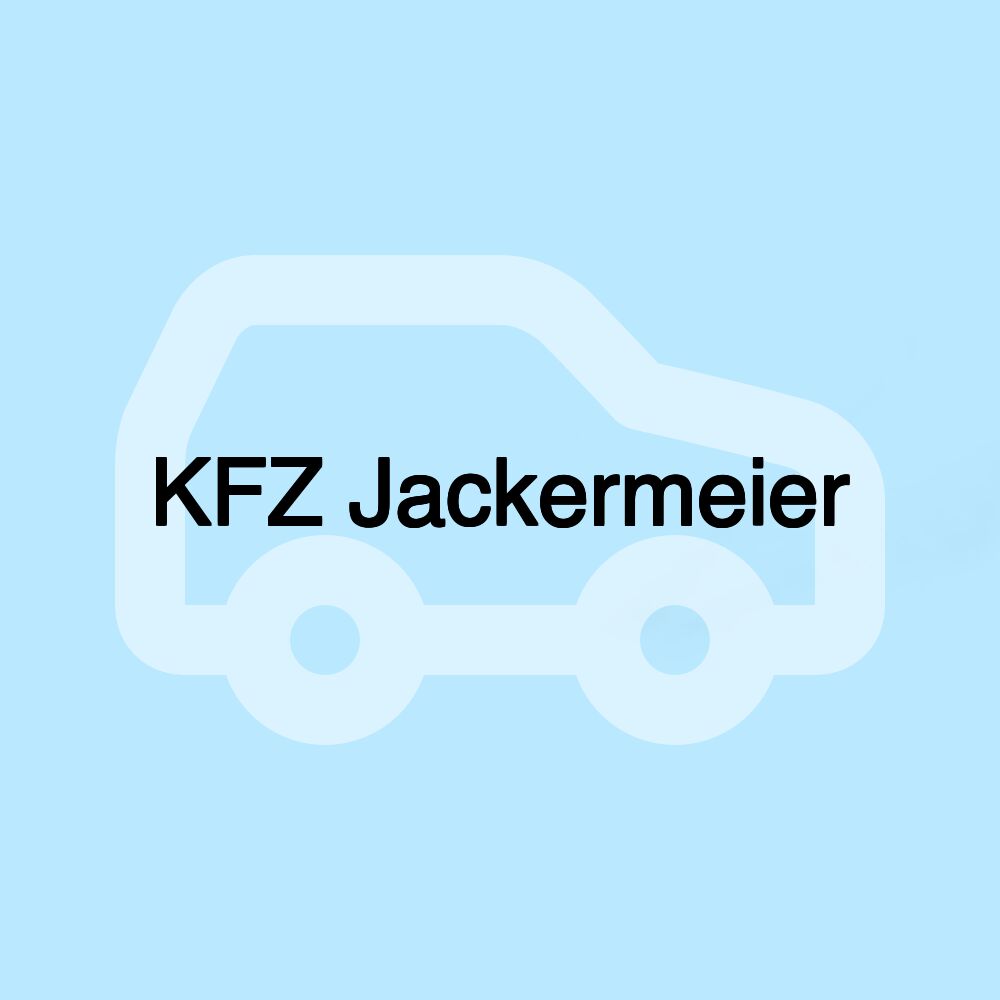 KFZ Jackermeier