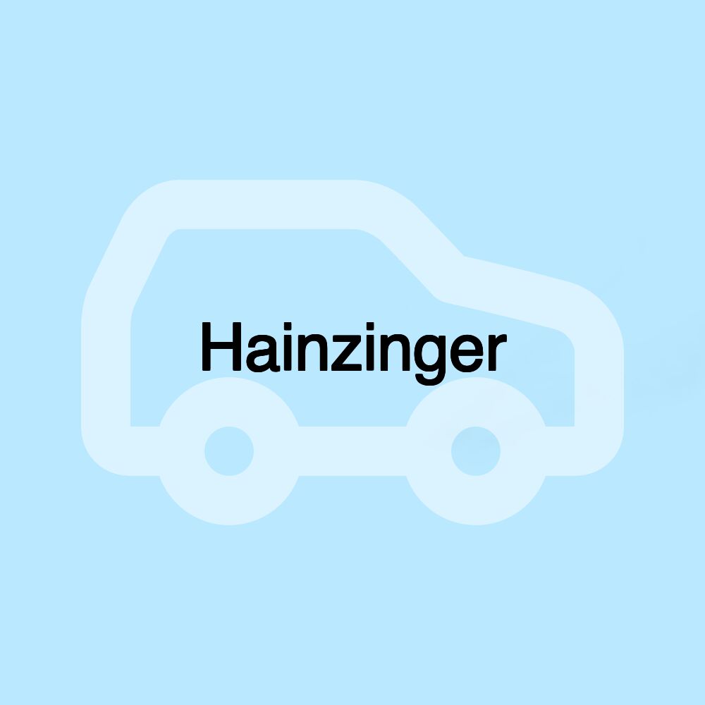 Hainzinger