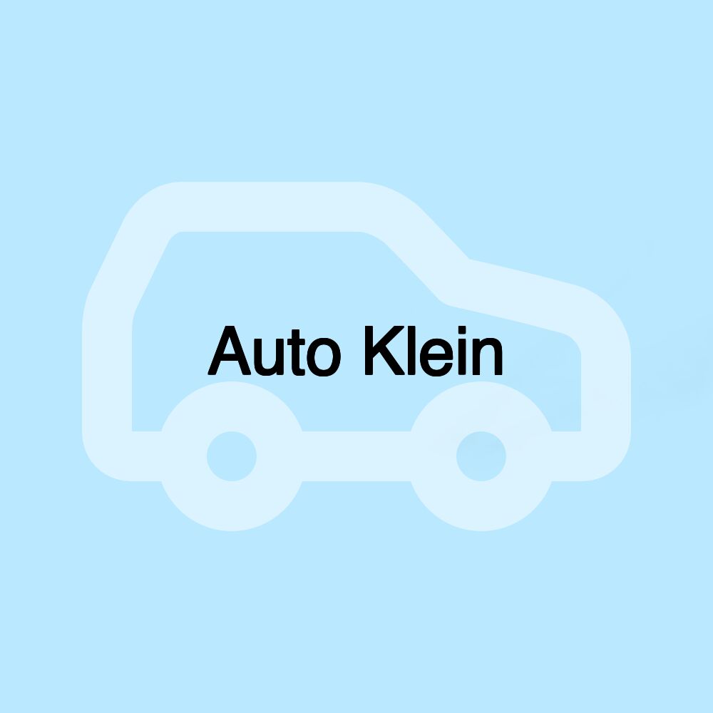 Auto Klein