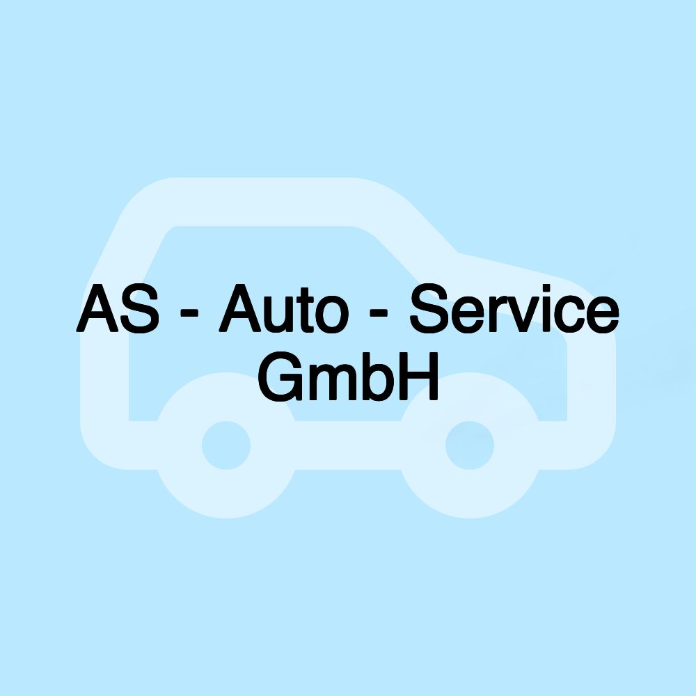 AS - Auto - Service GmbH