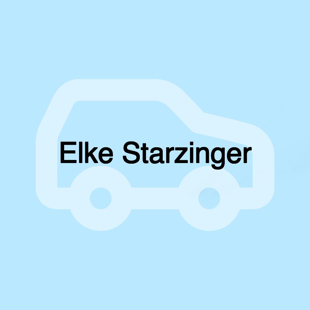 Elke Starzinger