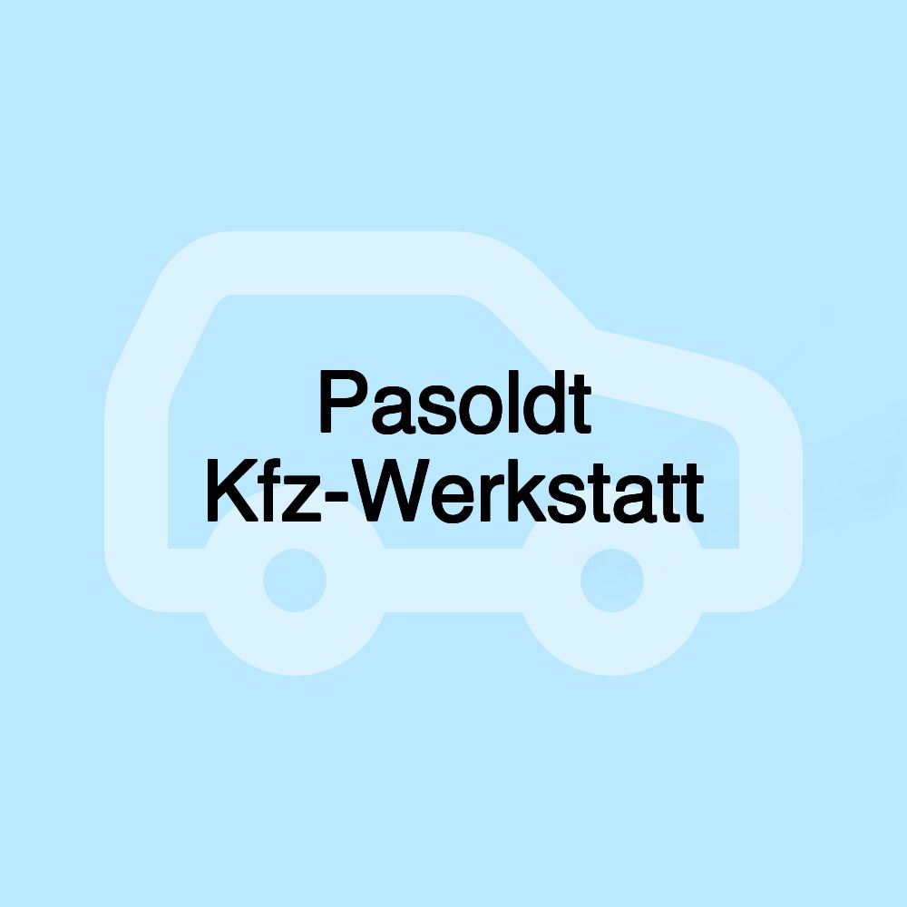 Pasoldt Kfz-Werkstatt