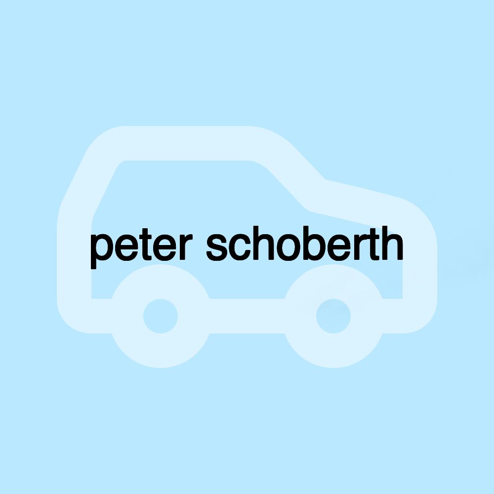 peter schoberth