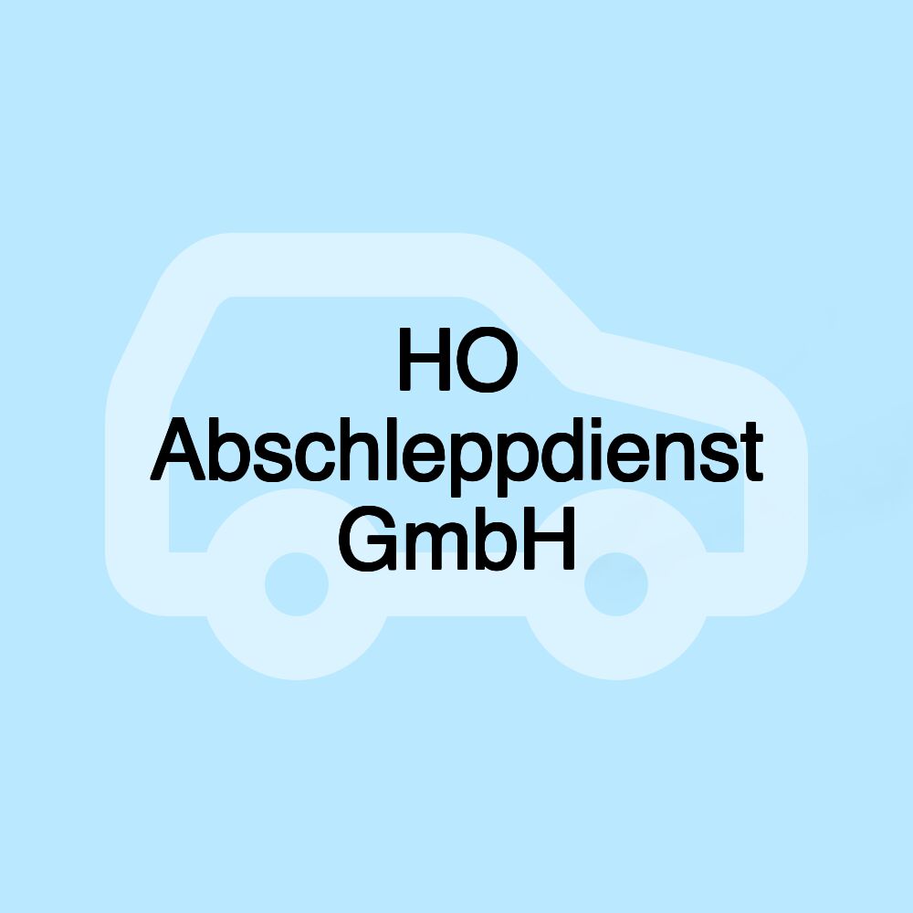 HO Abschleppdienst GmbH