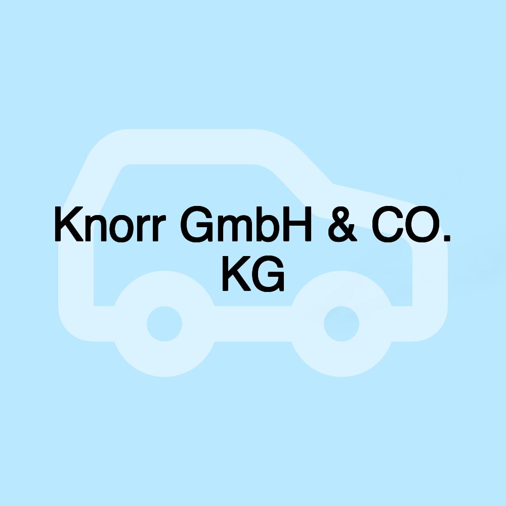 Knorr GmbH & CO. KG