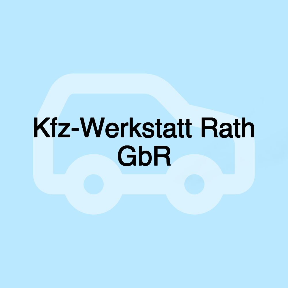 Kfz-Werkstatt Rath GbR