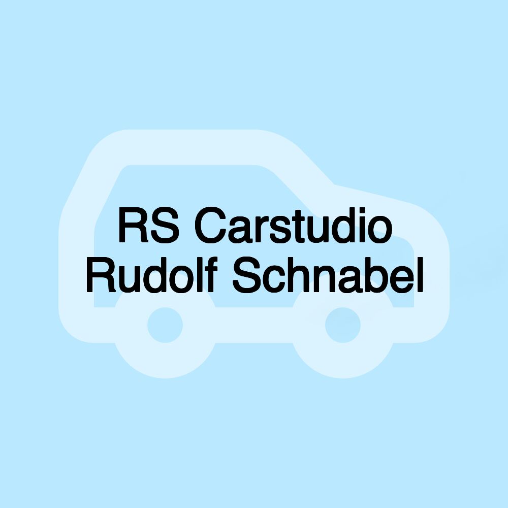 RS Carstudio Rudolf Schnabel