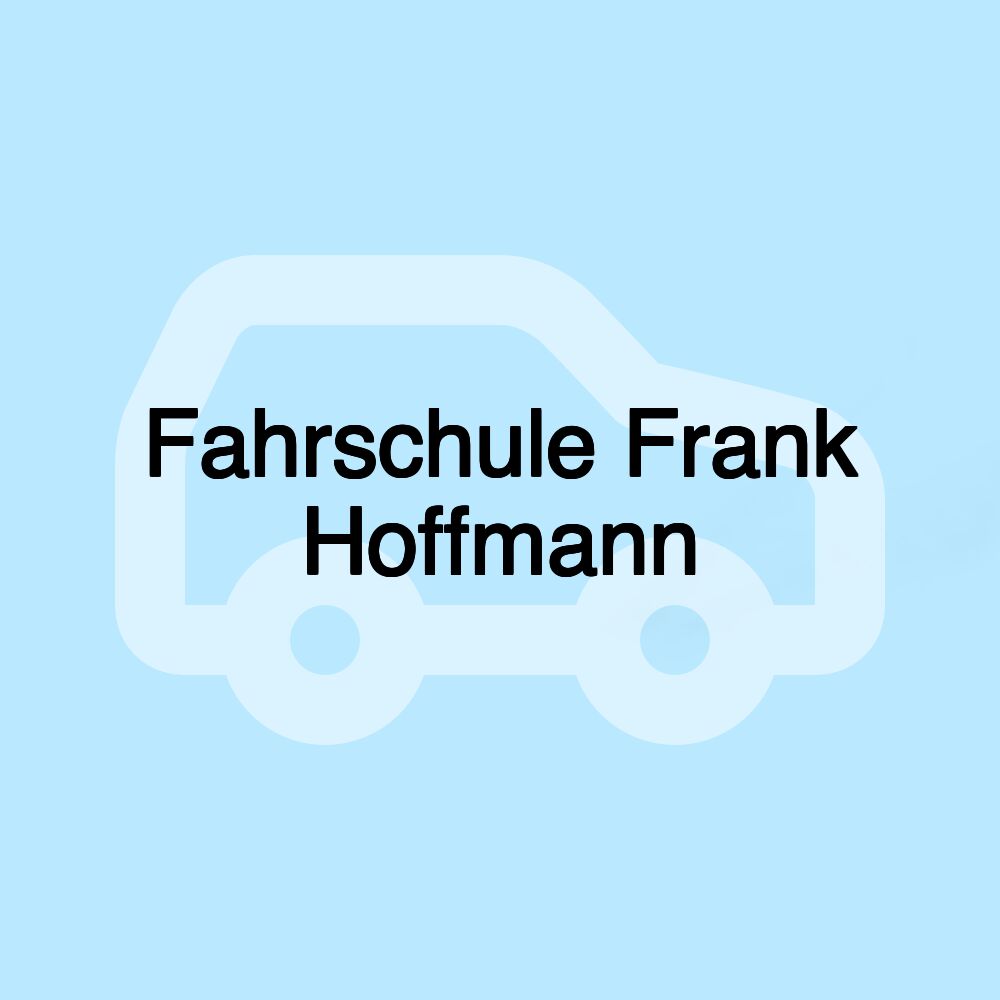 Fahrschule Frank Hoffmann