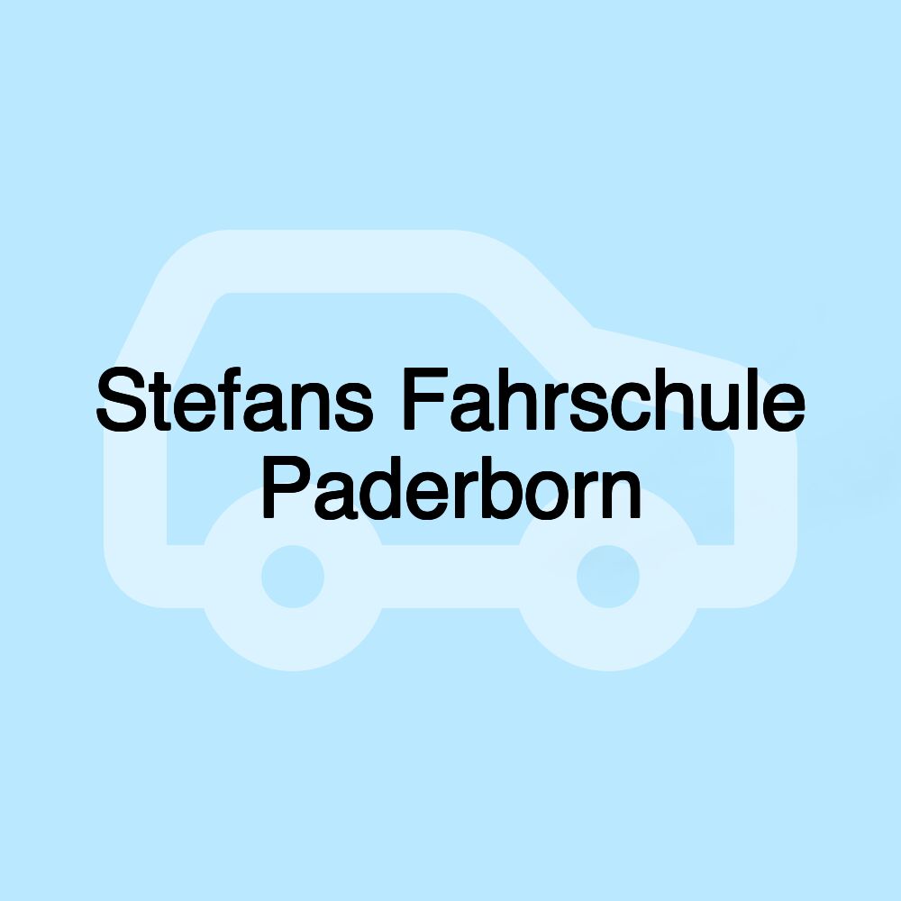 Stefans Fahrschule Paderborn