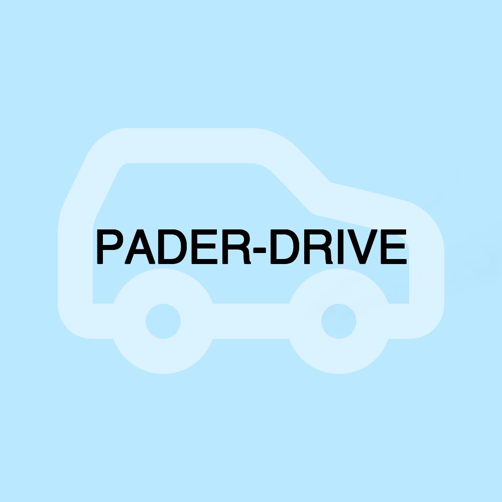 PADER-DRIVE